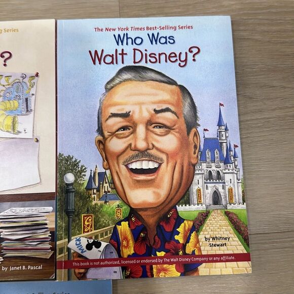 Who was/What is book series – 5 books - Picture 4 of 7